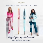 Ручка шариковая Waterman Hemisphere Colour Blocking (2190125) Green CT M син. черн. подар.кор., фото4