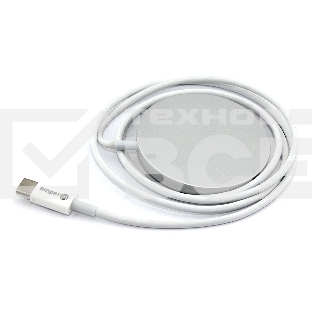 Беспроводное зарядное устройство Amperin 5V/3A, 9V/2A (Type-C 1m) 15W (YDS-TC015) белый