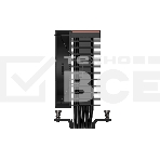 Устройство охлаждения (кулер) PcCooler RT500 Digital BK ARGB RT500-BKAWYL-GL черный 120мм алюминий+медь 2200rpm 32db 4-pin 240W, фото8
