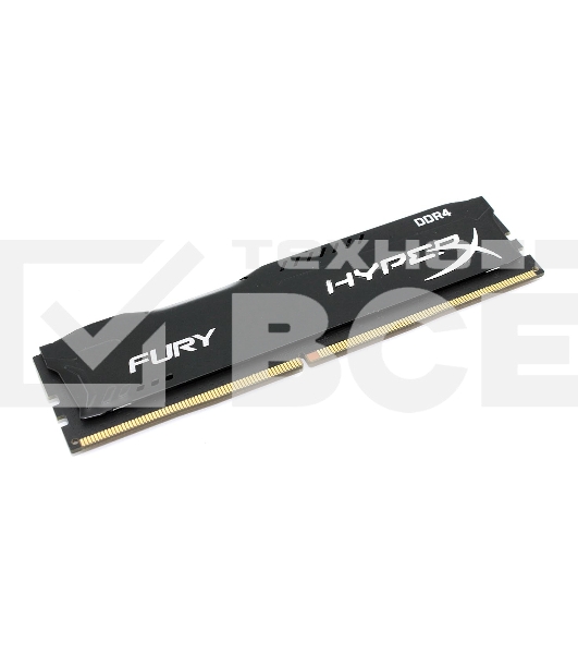 Модуль памяти HyperX FURY DDR4 8Гб 2666 MHz PC4-21300