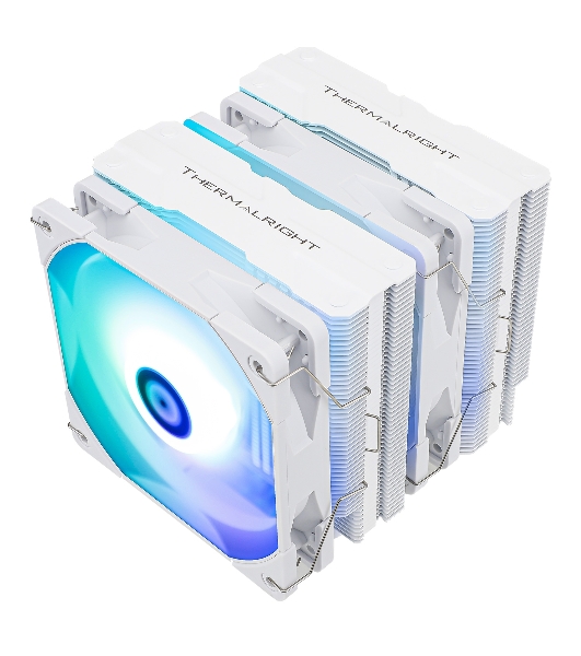 Устройство охлаждения(кулер) Thermalright Peerless Assassin 120 SE ARGB Soc-AM5/AM4/1200/1700/1851 черный 4-pin 25.6dB Al+Cu 730gr Ret (PA120-SE-ARGB)