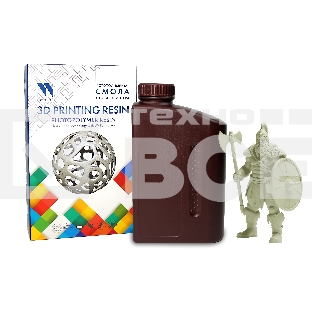 Фотополимерная смола NVPRINT ABS Like Resin Clear для 3D печати 1 кг (бут)