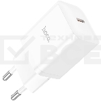 Сетевое зар./устр. Hoco N27 White 20W 3A+2.22A+1.67A (PD+QC+AFC) USB-C универсальное белый, фото2