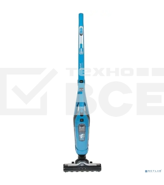 Пылесос Tefal TY6751WO 750Вт голубой/черный
