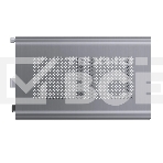 Корпус JONSBO N1 Gray без БП, mini-ITX, SFX, серый, фото19