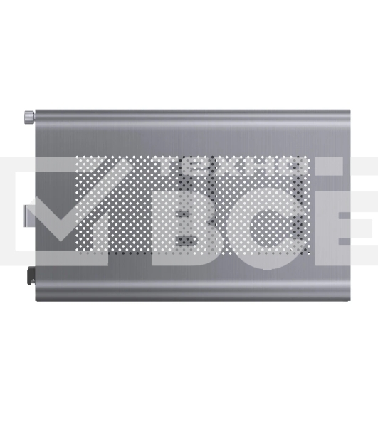Корпус JONSBO N1 Gray без БП, mini-ITX, SFX, серый