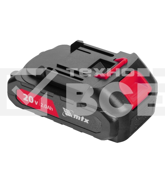 Дрель-шуруповерт аккумуляторная бесщет. CDS-BL-20, Li-Ion, 20 В MTX