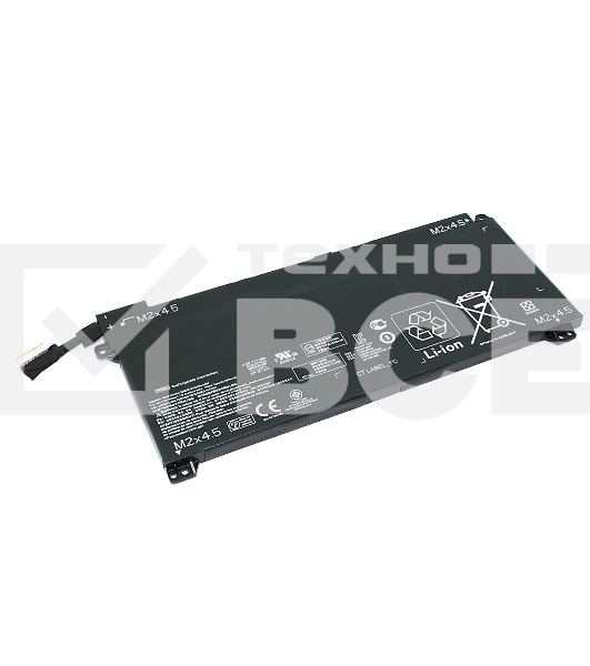 Аккумуляторная батарея для ноутбука HP 15-dh (PG06XL) 11.55V 60Wh