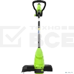 Триммер Greenworks 25 см, авт., 24V, с АБ 2 А.ч. и ЗУ слайдер 2,0А 2107207SA, фото3