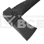 Колун Denzel F20, 2800 гр, двухкомпонентная рукоятка, 920 мм, фото14