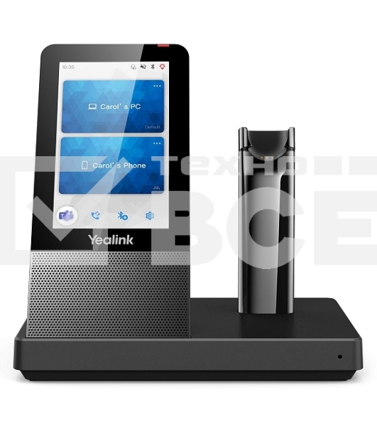 Гарнитура беспроводная Yealink WH67 UC