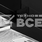 Встраиваемая телескопическая вытяжка Kuppersberg SLIMTURBO 60 Gb, ширина 60 см, отвод/рециркуляция, 1500 м3/час, механическое управление, 3 скорости, освещение 2х2 Вт, металлические жироулавливающие фильтры, угольный фильтр KF-ES (опция), 63.4 дБ, обратный клапан, шхвхг:55.2x25.5x28см, черный (ПОРТУГАЛИЯ), фото4