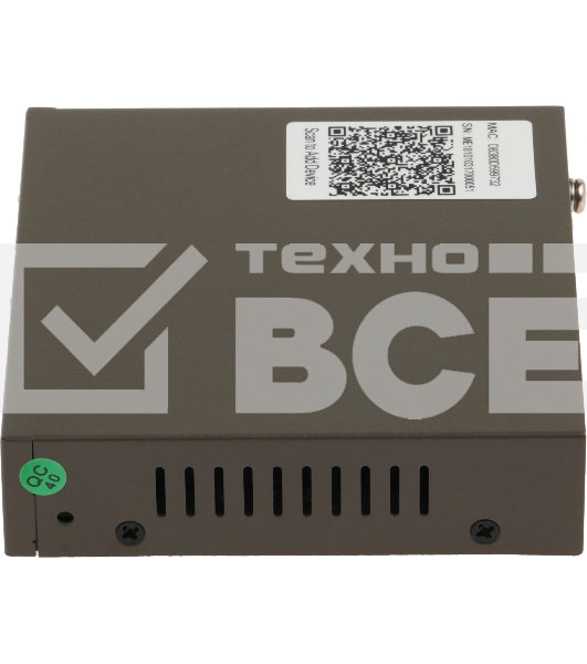 Сетевой коммутатор IP-COM G2206P-4-63W 4x10Base-T/100Base-TX/1000Base-T 2x1000Base-T PoE порты 4 Количество портов PoE+ 4 G2206P-4-63W