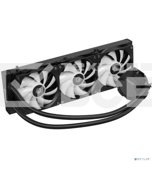 Жидкостная система охлаждения для процессора ID-COOLING SL360 XE черный 120мм алюминий+медь 1800rpm 30db 4-pin 350W