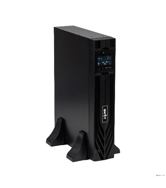 Источник бесперебойного питания Бастион SKAT-UPS 1000-RACK-ON-2X9-E P3 1000Вт 1000ВА черный