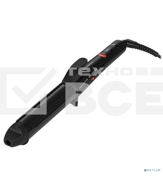 Щипцы для завивки волос Rowenta CF323LF0 черный, 32 мм, 200 °C, 8 режимов