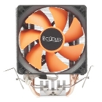 Кулер для процессора PcCooler S93 V2 Soc-AM5/AM4/1200/1700/1851 черный 3-pin 26.4dB Al+Cu 100W Ret (R3-I210WBKNXX-GL), фото8