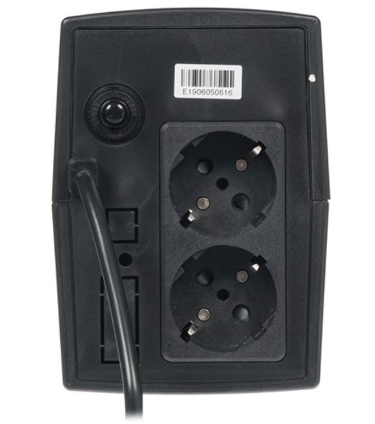 Источник бесперебойного питания Crown CMU-650X/650 ВА/360 Вт/CEE 7 (евророзетка), IEC 320 C13 (компьютерный)