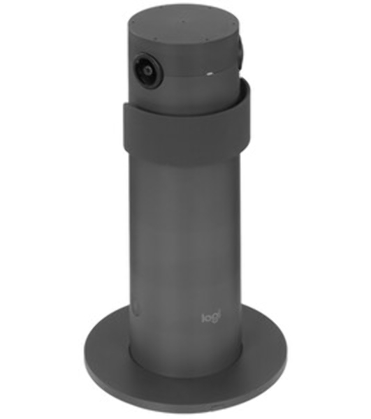 Веб-камера Logitech Sight 3840x2160, 60 кадр/с, USB Type-C, микрофон (7 шт, шумоподавление), автокадрирование, крепление на штатив, графитовый