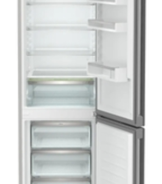 Холодильник Liebherr Pure CNsdc 5703-22 001 серебристый SmartSteel двухкамерный 266/94л морозилка снизу