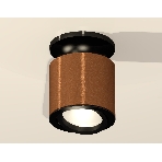 Светильник Ambrella Light XS7404100 SCF/PBK кофе песок/черный полированный MR16 GU5.3 (N7926, C7404, N7002), фото3
