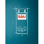 Инсталляция BAU PRO для подвесного унитаза, клавиша смыва BAU Stil для инсталляции, черный матовый, фото8