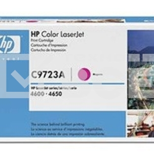 Картридж лазерный HP C9723A пурпурный для Color LJ 4600 Series 8000стр.