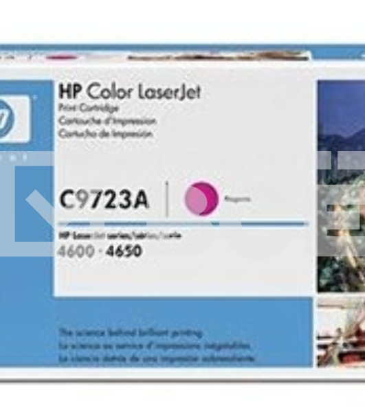 Картридж лазерный HP C9723A пурпурный для Color LJ 4600 Series 8000стр.
