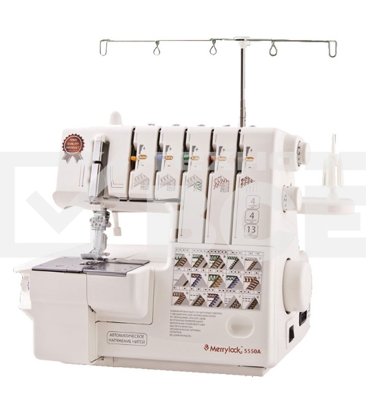 Коверлок Merrylock 5550A белый