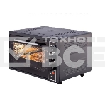 Мини-печь Kraft KF-MO3804RKBL черный Мощность 1500(Вт),Объем 38(Л), фото 1