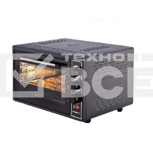 Мини-печь Kraft KF-MO3804RKBL черный Мощность 1500(Вт),Объем 38(Л)