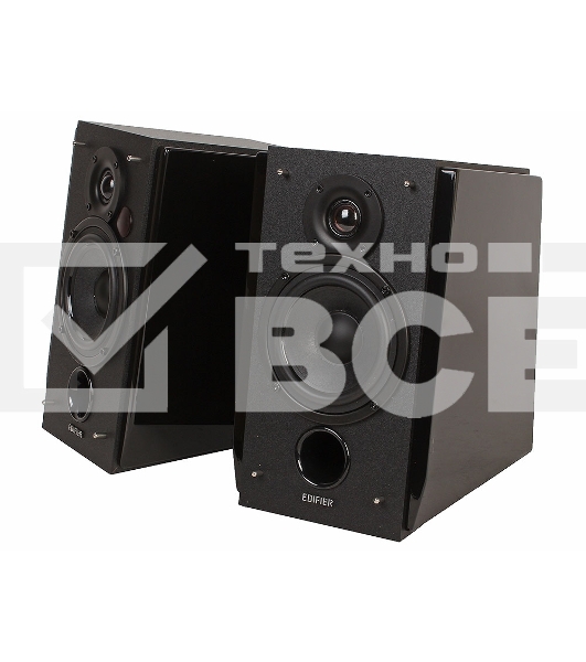 Колонки Edifier R1850DB Black <2.0, 33Wx2, RMS, Bluetooth 4.0>