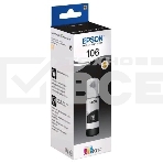 Картридж струйный Epson 106BK C13T00R140 черный (70мл) для Epson L7160/7180, фото 1