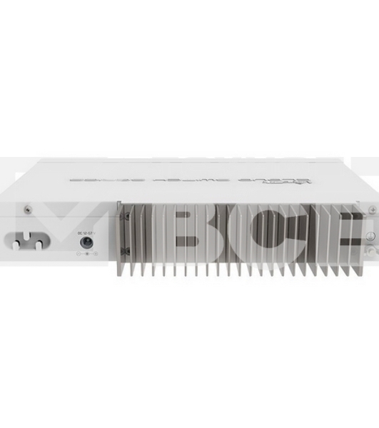 Коммутатор MikroTik CRS309-1G-8S+IN 8 SFP+, dual-core 800MHz CPU, 512MB RAM, POE, RS232 serial port