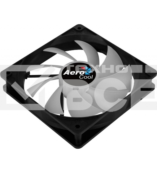 Вентилятор для корпуса Aerocool / Formula Frost 12 черный, 120 мм, 1000 об/мин, 23.7 дБ, 3 pin