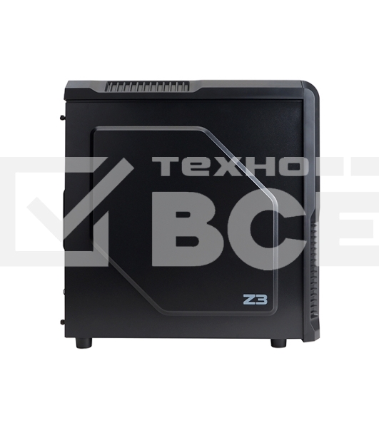 Компьютерный корпус Zalman Z3 Plus черный w/o PSU ATX 1x80mm 1x92mm 2x120mm 2xUSB2.0 1xUSB3.0 audio bott PSU