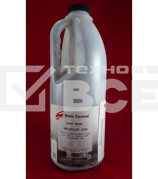 Тонер HP LJ1010-9000/LJP2015 /P2055/P3015/M425/M525 (кан. 1кг) универсальный SC