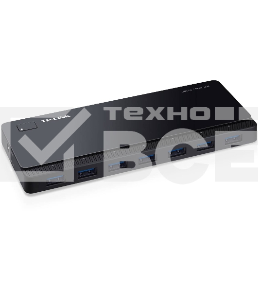 Сетевое оборудование TP-Link UH700 7 ports USB 3.0 Hub,Desktop, a 12V/2.5A Power Adapter included