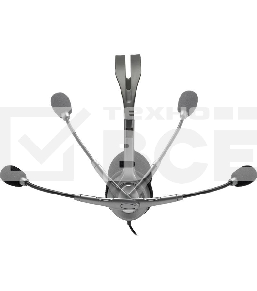 Гарнитура Logitech Headset H111 Stereo grey (981-000594/981-000593/981-000588)