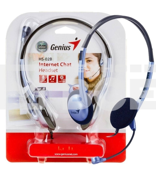 Гарнитура Genius HS-02B (31710037100)