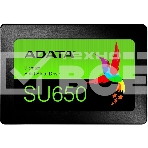 Накопитель SSD ADATA SU650, 240Gb, SATA III, 2.5