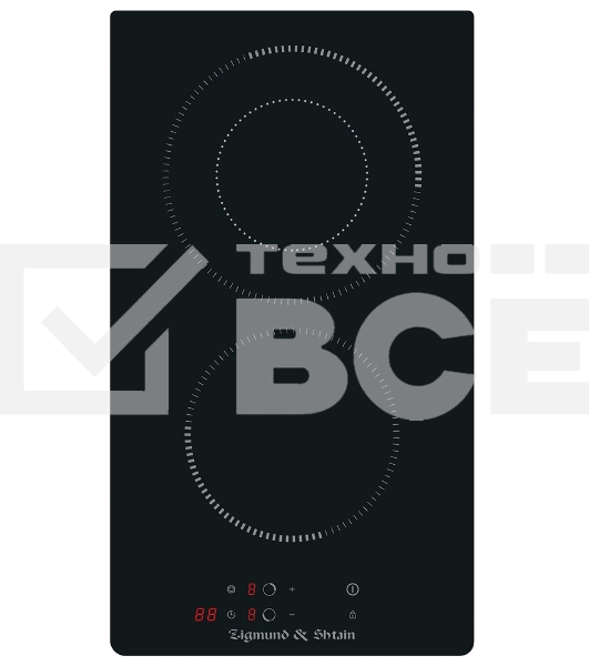 Стеклокерамическая варочная панель Zigmund & Shtain CN 36.3 B