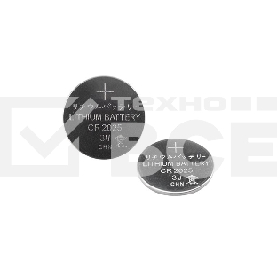 Литиевые батарейки CR2025 3 V 160 mAh блистер