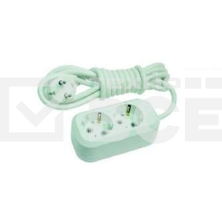 Удлинитель 2 гн 3 м с\з Makel MGP113