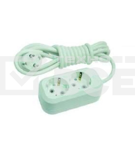 Удлинитель 2 гн 3 м с\з Makel MGP113