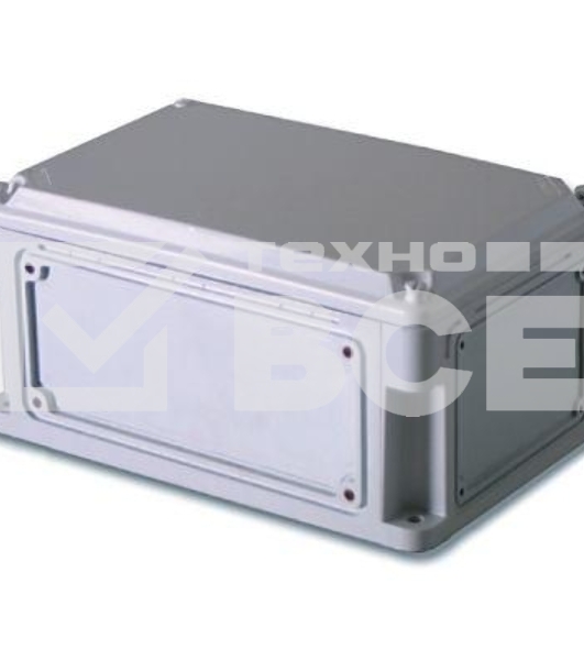 Корпус пластиковый 300х200х146 IP67 (крыш. 21непрозр.) ДКС 532210