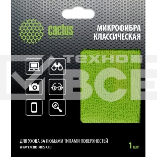Салфетка Cactus CS-MF02 универсальная 1шт 25х25см