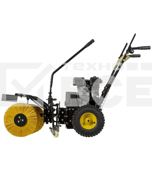 Подметательная машина Huter SGC 4100S бензиновый, 6.5 л.с., самоходный