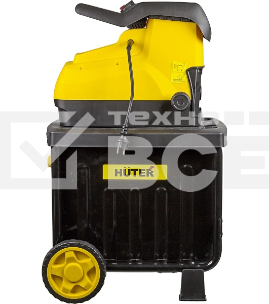 Садовый измельчитель Huter ESH-2800PRO 2800Вт 4600об/мин