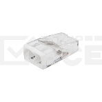 Экспресс-клемма Rexant СМК 2273-202, 2-проводная 0.5-2.5 мм², прозрачная, блистер (5 шт./уп.), фото2